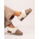 Ember II Slippers  - Taupe - Alternative 2