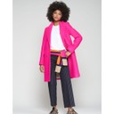 Lian Wool Coat - Hot Pink