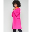 Lian Wool Coat - Hot Pink - Alternative 1