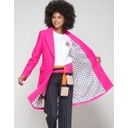 Lian Wool Coat - Hot Pink - Alternative 2