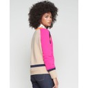 Cuello Colour Block Jumper  - Hot Pink - Alternative 2
