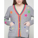 Alina Stars Cardigan - Grey - Alternative 1