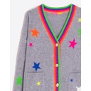 Alina Stars Cardigan - Grey - Alternative 3
