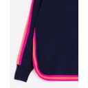 Base Stripe Hem Jumper - Navy - Alternative 1