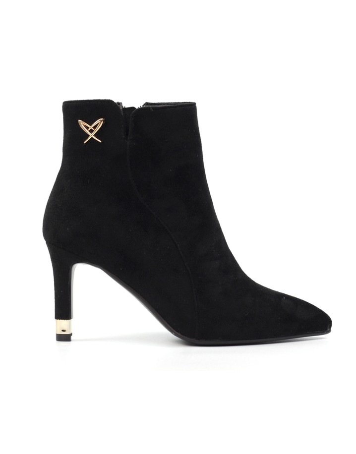 Lunar Shoes Sadie Ankle Boots - Black