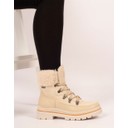 Evelyn Waterproof Boots - Beige - Alternative 3