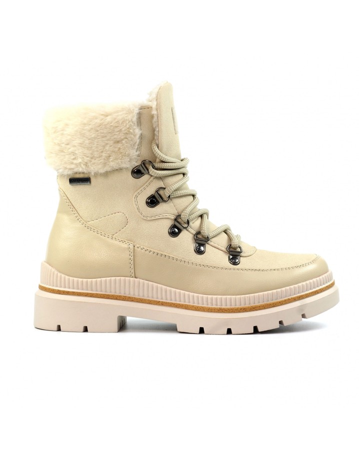 Lunar Shoes Evelyn Waterproof Boots - Beige