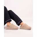 Naples Adjustable Strap Slippers - Beige - Alternative 1
