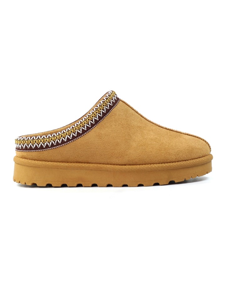 Lunar Shoes Nepal Slippers - Tan