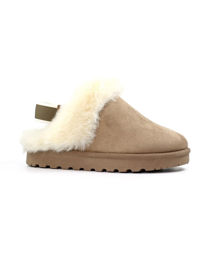 Lunar Shoes Nevis Slippers - Mink