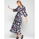 Erin Cerillas Dress - Navy - Alternative 1