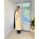 Niamh Longline Padded Coat - Sand - Alternative 1