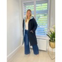 Florence Reversible 2-in-1 Coat - Black / Blue - Alternative 2
