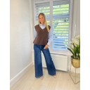 Teresa Knitted Tank - Chocolate - Alternative 1