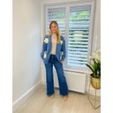 Daisy Cardigan - Denim