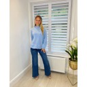 Leila Jumper - Pale Blue 