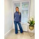 Leila Jumper - Periwinkle
