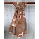 Dog Scarf - Camel