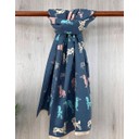 Dog Scarf - Denim