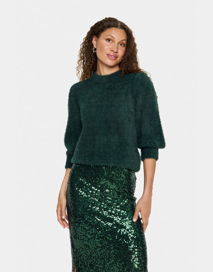 Saint Tropez Banni Pullover - June Bug