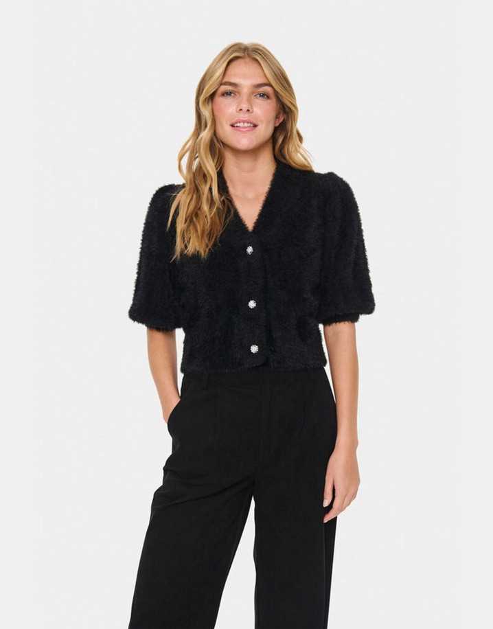 Saint Tropez Banni Cardigan - Black