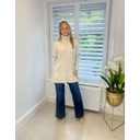 Cleo Cable Knit Jumper - Oatmeal