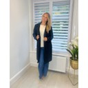 Beckie Boucle Coat - Black