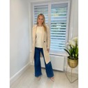 Beckie Boucle Coat - Stone