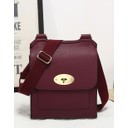 Crossbody Bag (Large) - Berry