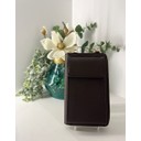 Paige Phone Bag  - Chocolate