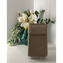 Paige Phone Bag  - Light Taupe