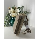 Paige Phone Bag  - Light Taupe - Alternative 1