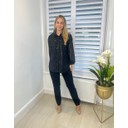 Sara Sequin Shirt - Black - Alternative 1