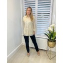 Sara Sequin Shirt - Champagne - Alternative 1