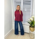 Leila Jumper - Berry