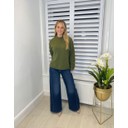 Leila Jumper - Khaki