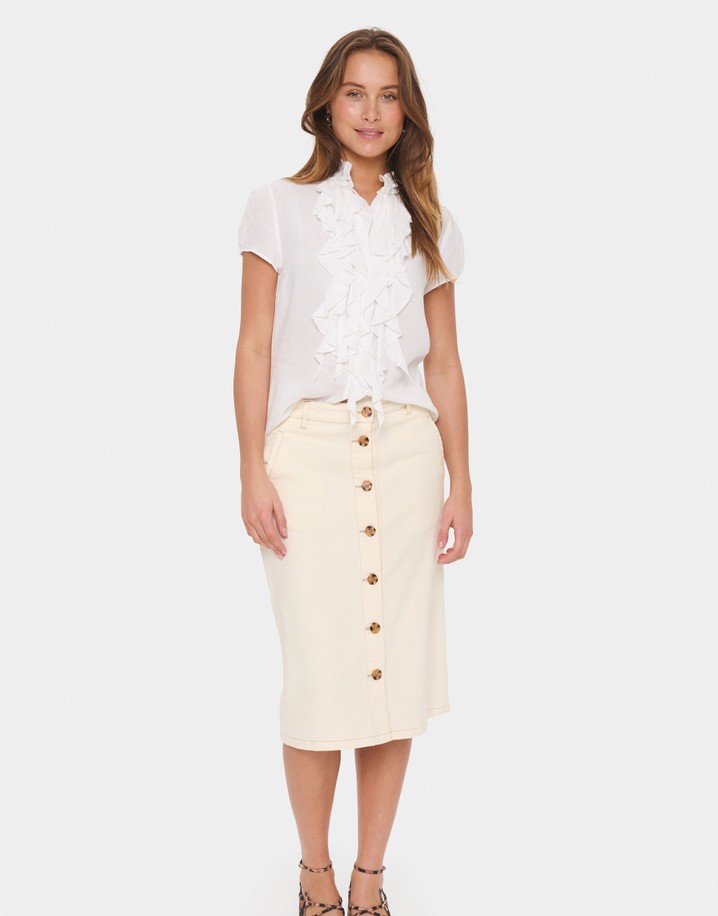 Saint Tropez ElliSZ Shirt - Ice 