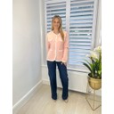 Carly Cardigan  - Baby Pink