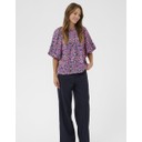 Onneli Blouse - Navy Peony Blooms - Alternative 2