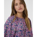 Onneli Blouse - Navy Peony Blooms - Alternative 3