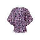 Onneli Blouse - Navy Peony Blooms - Alternative 5