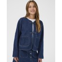 Oivy Jacket - Mid Denim Blue