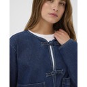 Oivy Jacket - Mid Denim Blue - Alternative 3