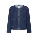 Oivy Jacket - Mid Denim Blue - Alternative 4