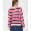Olma Pullover  - Peony Orchid Stripes  - Alternative 1