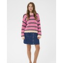 Olma Pullover  - Peony Orchid Stripes  - Alternative 2