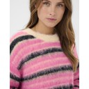 Olma Pullover  - Peony Orchid Stripes  - Alternative 3