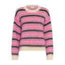 Olma Pullover  - Peony Orchid Stripes  - Alternative 5