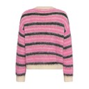 Olma Pullover  - Peony Orchid Stripes  - Alternative 6