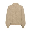 Ottoline Polo Pullover - Tannin Melange  - Alternative 5